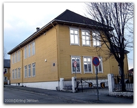 Johannes skole. Foto: Erling Jensen.